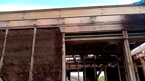 строительство саманного дома