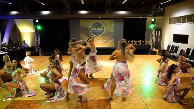 RYDE Bachata Ladies Team | Open Latin Shines Teams 2022 смотреть онлайн