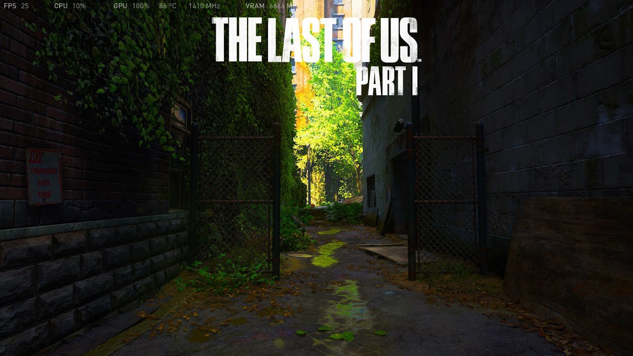 The Last of Us Part I на ПК # 9. Угоняем тачку с толкача.