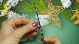 Большой пышный бант из фатина Мастер класс Наталья Кваша