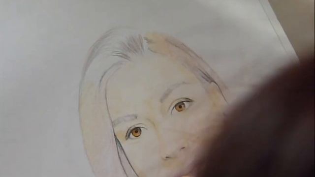 Портрет цветными карандашами! // Portrait With Color Pencil! // Beauty ART! // In Progress
