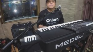 Gatz Keyz - Dari Satu Hati - Ungu - Keyb Cam - Medeli A810 and Sp3000