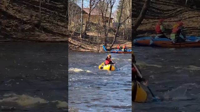 надувной пакрафт Пилигрим с самоотливным дном от компании Планета Вода