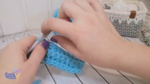 Новогодний венок из трикотажной пряжи