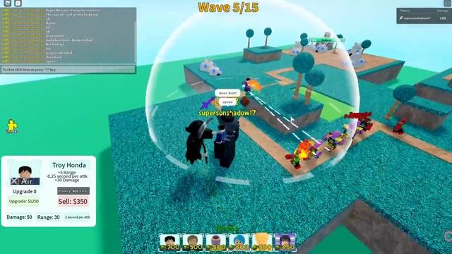 5 Star Roy Mustang Showcase on All Star Tower Defense | Roblox смотреть онлайн