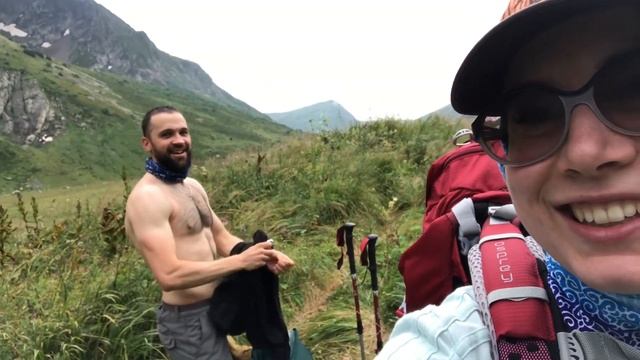 КРАСНАЯ ПОЛЯНА. ПОХОД. Переход В Лагерь Холодный смотреть онлайн