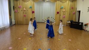 Танец "Края родные" подготовительная группа Мечтатели