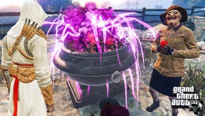ГТА 5 МОДЫ АССАСИН КРИД НАШЕЛ БАБУ ЯГУ В GTA 5! ОБЗОР МОДА В GTA 5 ИГРЫ ГТА МУЛЬТИК ВИДЕО GTA 5 МОДЫ