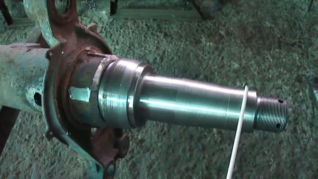 Ремонт третьей версии оси L1 смотреть онлайн