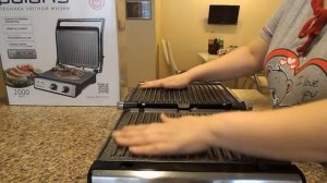 Обзор электрогриля Polaris PGP0702