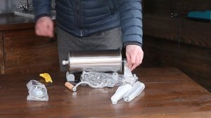 Колбасный шприц для домашней колбасы