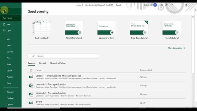 Lesson 1: Introduction to Microsoft Excel | Excel Interface | FREE Excel Course