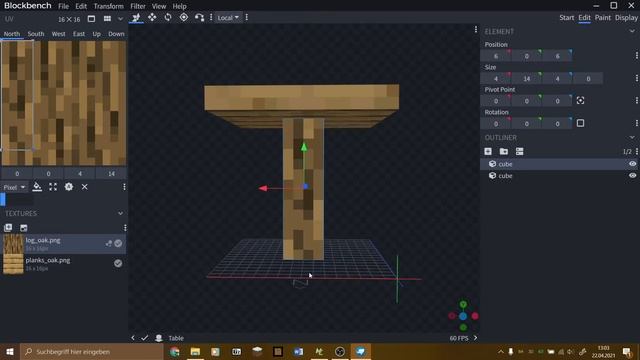 ❗Teil 2: MCreator Custom Block mit Hitbox [Tutorial Deutsch]❗ #blockbench смотреть онлайн