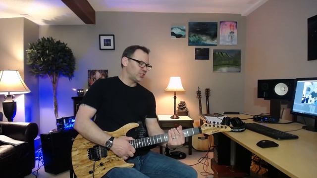 Chromatic Guitar Exercises - Keeping Your Hands In Shape