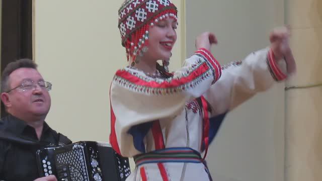 чувашская песня