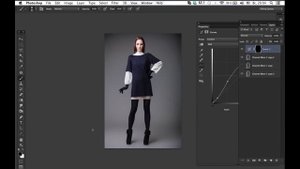 Ретушь фона часть 2 - выравниваем тень, ставим световой акцент