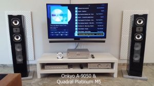 Onkyo A-9050  vs Denon PMA-800NE