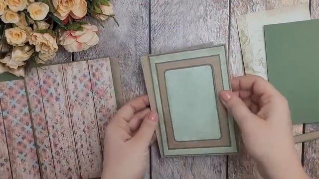 Мастер-класс альбома-гербария. Форзац  Дизайнер Екатерина Амвросиева