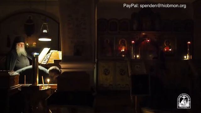 Великое повечерие с покаянным каноном Андрея Крит. Седмица 1-я Великого поста, понедельник. смотреть онлайн