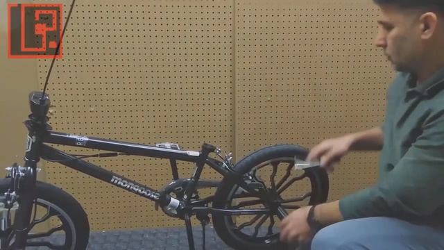 How To Assemble A Mongoose Rebel Freestyle Kids BMX Bike, 20 inch mag wheels, Black, boys, girls смотреть онлайн