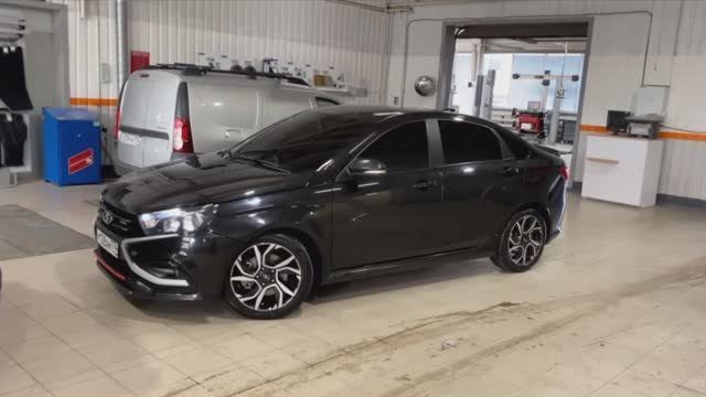 Веста Спорт Турбо история создания проекта смотреть онлайн