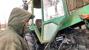 ОЖИВЛЕНИЕ ЛЕГЕНДАРНОГО ТРАКТОРА ЮМЗ