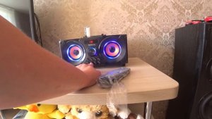 ОБЗОР ПОРТАТИВНОЙ КОЛОНКИ С САМБУФЕРОМ!!!TOPROAD 60W!!