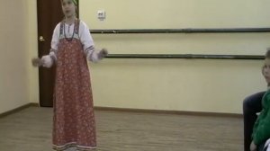 ЩЕКОТАЛА ЛАСТОЧКА, свадебная песня. Сольное народное пение ЗАТЕЯ дети.