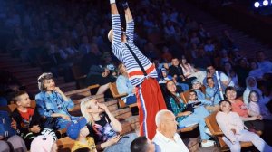 Итальянский цирк в Омске с 14 сентября по 13 октября