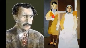 Arshile Gorky on Non Damnatio Memoriae painting c n couvelis χ ν κουβελης Atom Egoyan  film Ararat