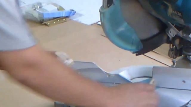 Торцевание дверных коробок