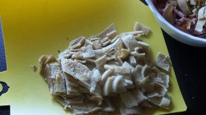 Салат" Блинный с колбасой"