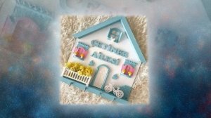 Декор интерьера. Домики-ключницы.