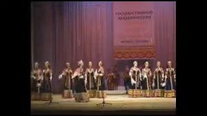 Рязанский хор - Я гадаю на ромашке