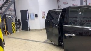 Toyota Alphard - дополнительные возможности