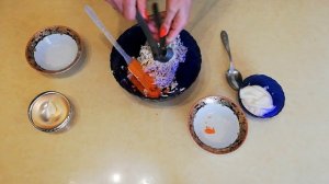 Чесночная намазка на хлеб