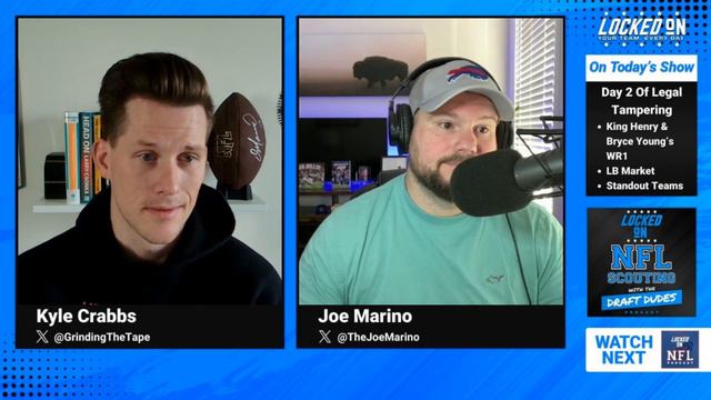 Derrick Henry to the Ravens, Diontae Johnson to the Panthers, Patrick Queen to the Steelers & more! смотреть онлайн