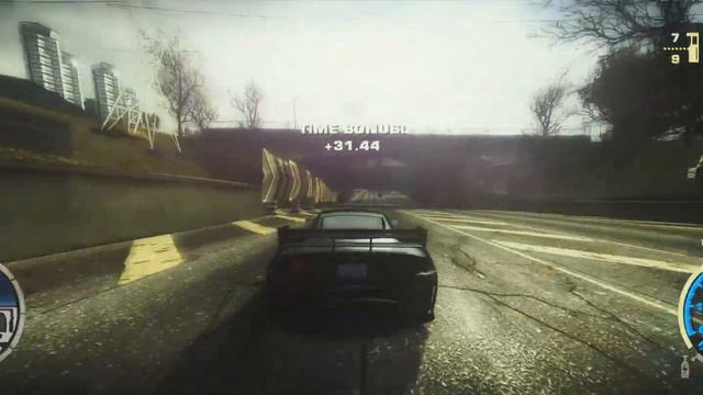 Need for Speed Most Wanted Heat level 10 Tollbooth Race