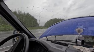 едем на Алтай на автодоме, опять сломались. часть1