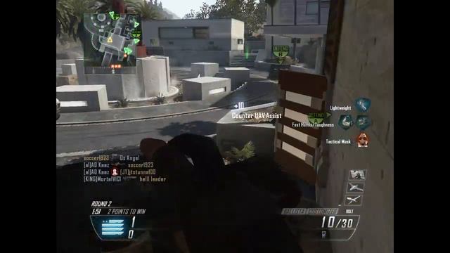 Qs Angel - Black Ops II Game Clip смотреть онлайн