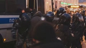 Макс Корж - Тепло (Москва 23.01.2021) | Протесты в Москве