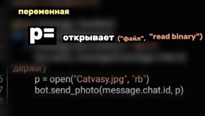 как отправлять файлы в телеграм бот python telebot