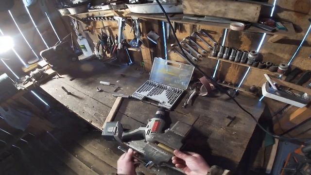 Переделка латунной гильзы под кв-209. Более наглядно!))) смотреть онлайн