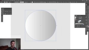 Neumorphism Circle In Illustrator