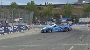 Ultra 94 Porsche GT3 Cup Challenge Canada by Yokohama 2017  Race 2 Grand Prix of Toronto  Spins