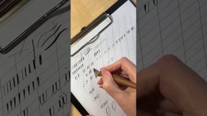 Бесплатный мастер-класс по каллиграфии острым пером.