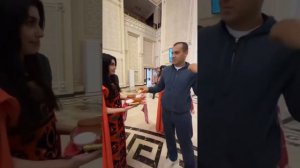 умар кремлев в Душанбе