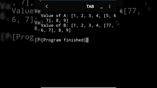 Shallow Copy and Deep Copy in Python