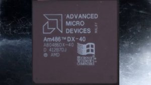 История процессоров: конкуренты i386, i486