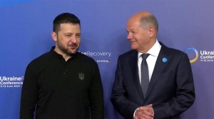 В Берлине проходит конференция по финансовой помощи Украине